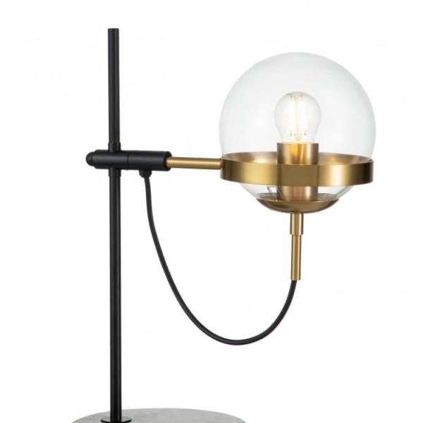 Настольная лампа Faccetta Indigo 13005/1T Bronze