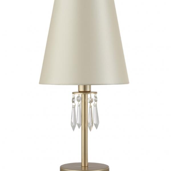 Настольная лампа Crystal Lux RENATA LG1 GOLD