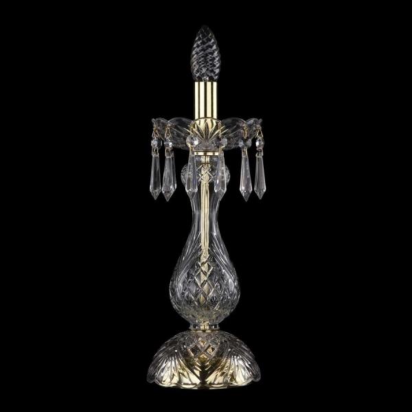 1403L/1-35/G Настольная лампа Bohemia Ivele Crystal