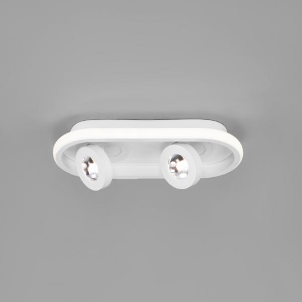 Светодиодный спот Eurosvet Slam 20123/2 LED белый (a055527)
