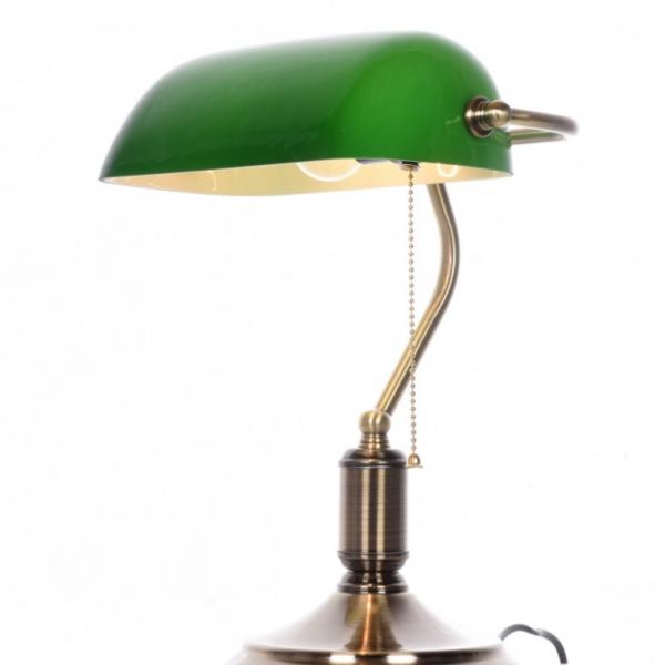 LDT 305 GR Настольная лампа Lumina Deco Banker Classic