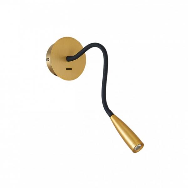 Спот (блок питания в комплекте) Donolux Kaa W111044/1Brass