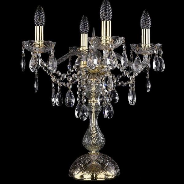 1415L/4/141-47/G Настольная лампа Bohemia Ivele Crystal