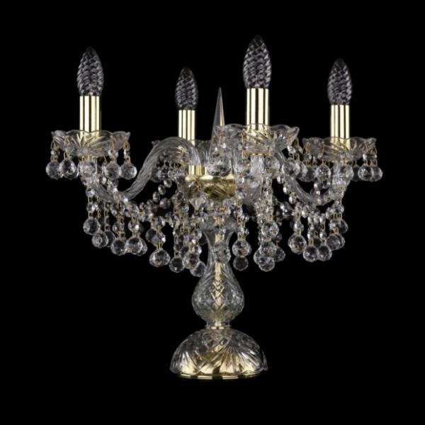 1409L/4/141-39/G Настольная лампа Bohemia Ivele Crystal
