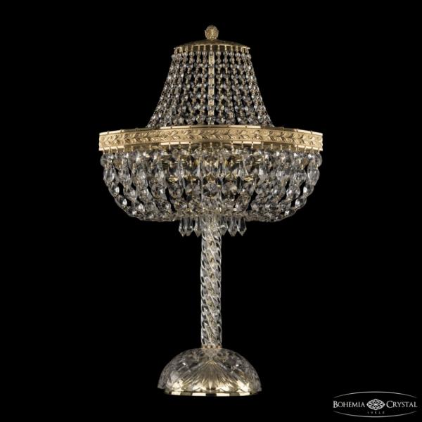 Настольная лампа Bohemia Ivele Crystal 19273L4/H/35IV G