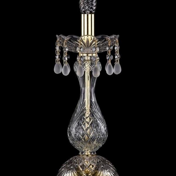 1410L/1-35/G/V0300 Настольная лампа Bohemia Ivele Crystal