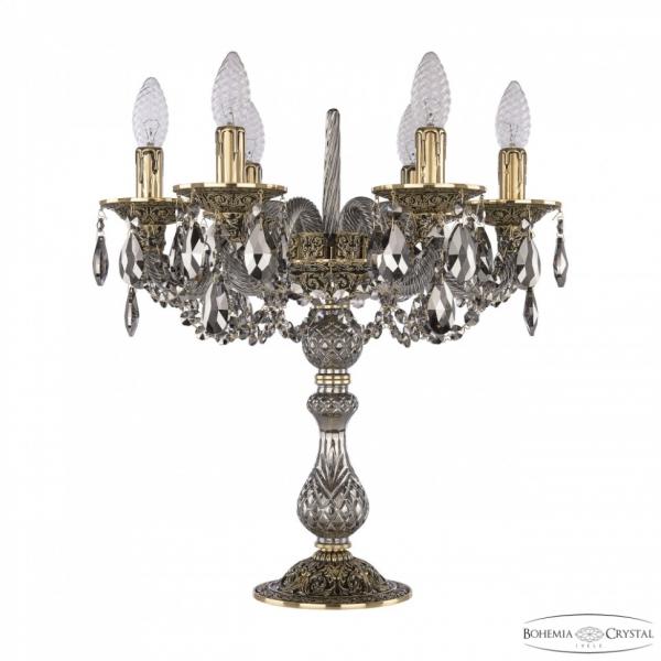 Настольная лампа Bohemia Ivele Crystal 16102L8/6/141-47 GB M781