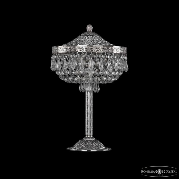 Настольная лампа Bohemia Ivele Crystal 19271L6/25IV Ni