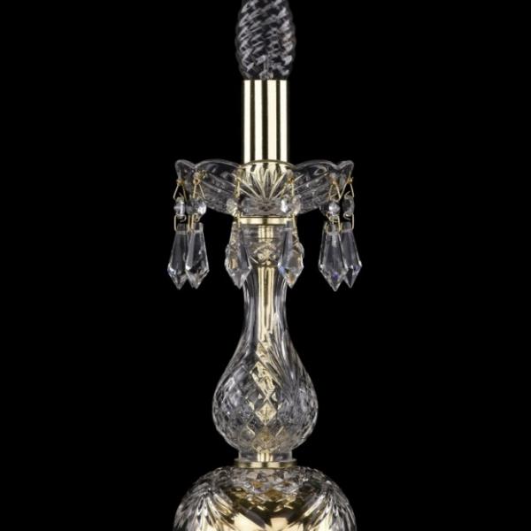 1403L/1-27/G Настольная лампа Bohemia Ivele Crystal