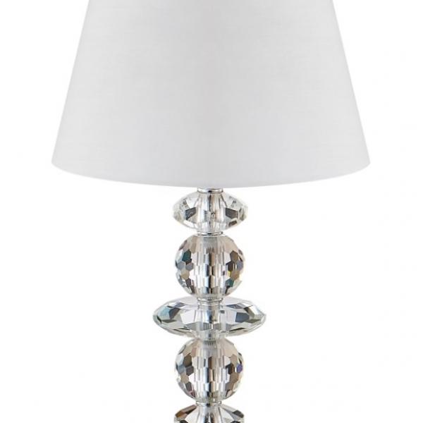 ARMANDO LG1 CHROME Настольная лампа Crystal Lux ARMANDO CHROME