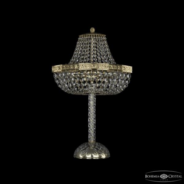 Настольная лампа Bohemia Ivele Crystal 19113L4/H/35IV G
