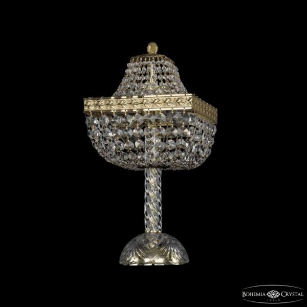 Настольная лампа Bohemia Ivele Crystal 19112L4/H/20IV G