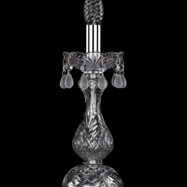 1410L/1-31/Ni/V0300 Настольная лампа Bohemia Ivele Crystal