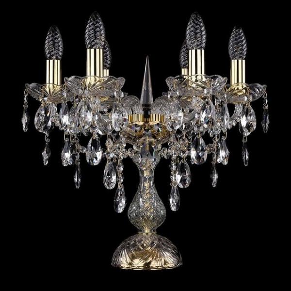 1415L/6/141-39/G Настольная лампа Bohemia Ivele Crystal