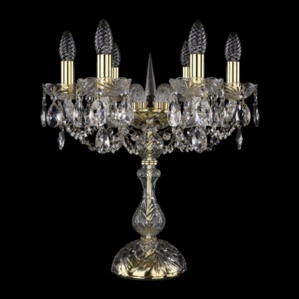 1402L/6/141-47/G Настольная лампа Bohemia Ivele Crystal