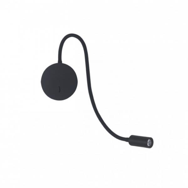Спот (блок питания в комплекте) Donolux Kaa W111043/1 black