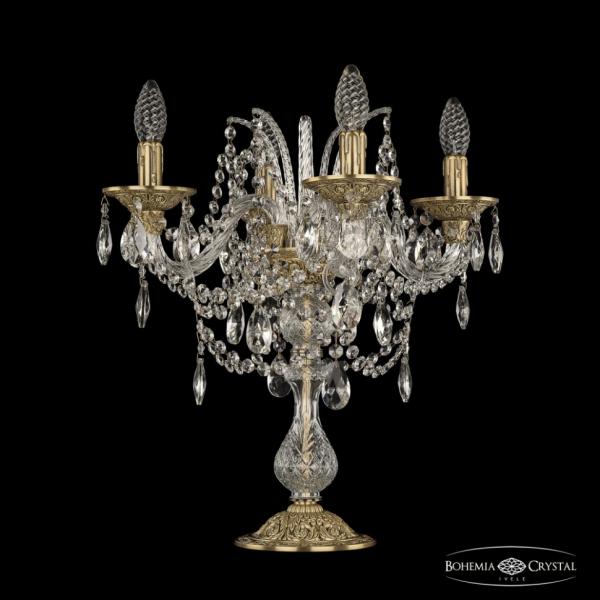 Настольная лампа Bohemia Ivele Crystal 16111L8/4/141-47 FP