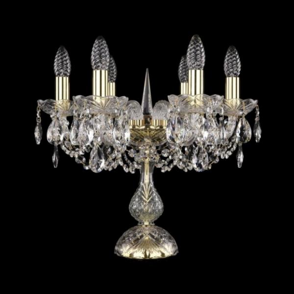 1402L/6/141-39/G Настольная лампа Bohemia Ivele Crystal