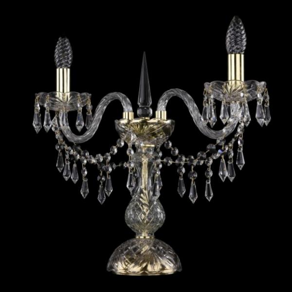 1403L/2/141-39/G Настольная лампа Bohemia Ivele Crystal