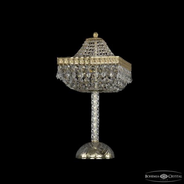 Настольная лампа Bohemia Ivele Crystal 19012L4/H/25IV G