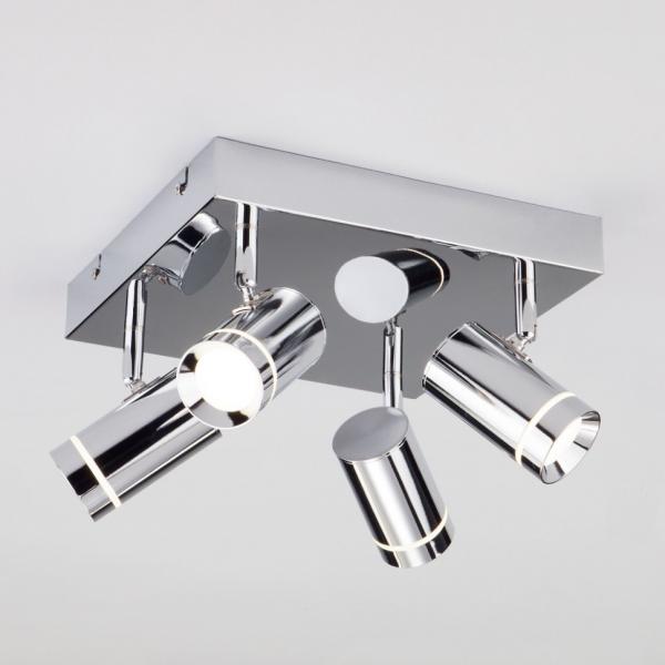 Спот Евросвет Stalk 20064/4 LED хром (85102)