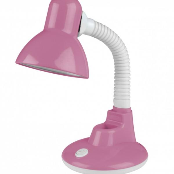 Настольная лампа Uniel TLI-227 PINK E27 (UL-00001809)