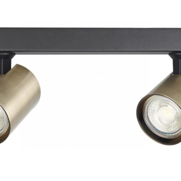 Спот Crystal Lux CLT 017CW2 L250 BL-BZ