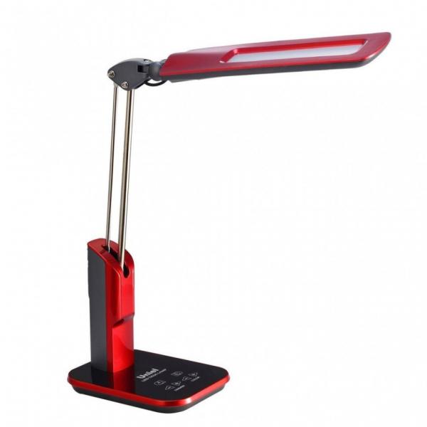 Сенсорная настольная лампа с диммером (6 режимов свечения) Uniel TLD-515 Red/LED/900Lm/2700-6400K/Dimmer (09104)