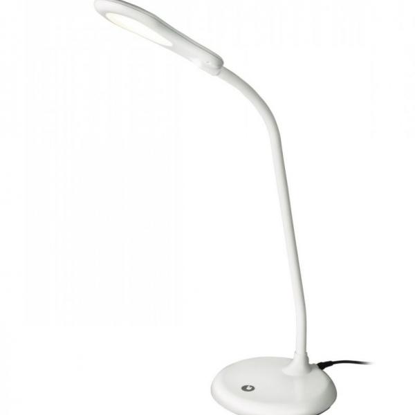 Сенсорная настольная лампа с диммером Uniel TLD-507 White/LED/550Lm/5000K (06546)