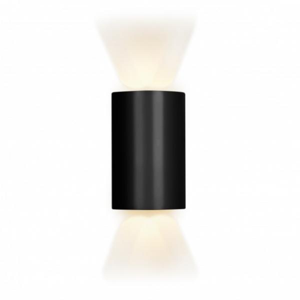 Настенный светильник iLedex Double ZD8161-12W 3000K matt black