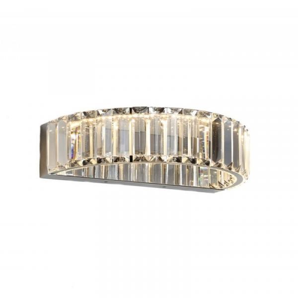 Настенный светодиодный светильник Newport 8442/A chrome (М0063997)