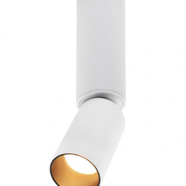 8001/1CM-WT-BK Светильник накладной светодиодный Lumien Hall Торин