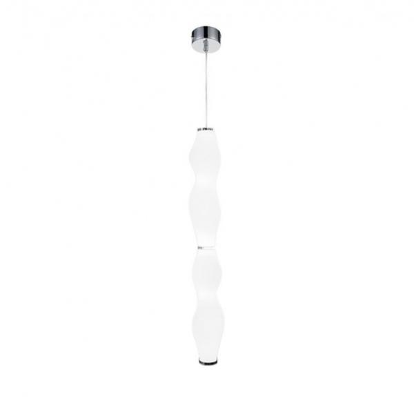 Подвесной светодиодный светильник Lumina Deco Signia LDP 6833-2 CHR+WT