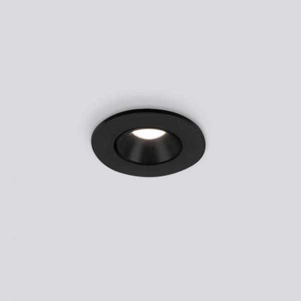 Встраиваемый светодиодный светильник Elektrostandard Kary 25025/LED 3W 4200K BK черный (a056777)