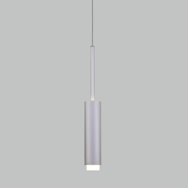 Подвесной светодиодный светильник Dante Eurosvet 50203/1 LED матовое серебро (a051711)