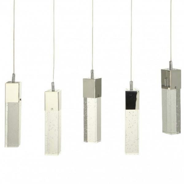 08510-5AS(4000К) Подвесной светодиодный светильник Kink Light Аква