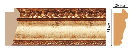 304-126/24* багет (61*26*2900)
