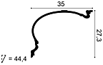 C344 Карниз