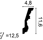 C201 Карниз