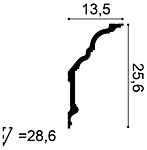 C340 Карниз