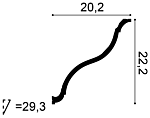 C335 Карниз
