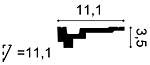 C355 Карниз