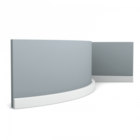 SX194F плинтус гибкий