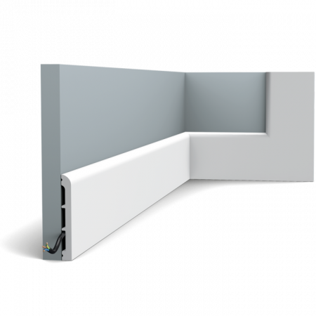 SX184F Плинтус гибкий