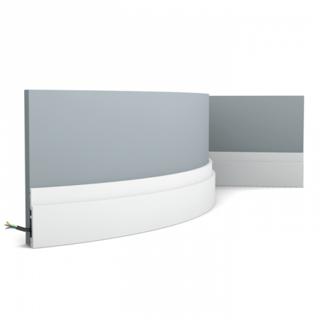 SX187F Плинтус гибкий