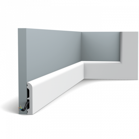 SX183F Плинтус гибкий