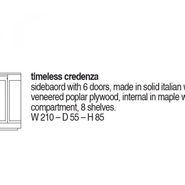 Комод в спальню TIMELESS CREDENZA