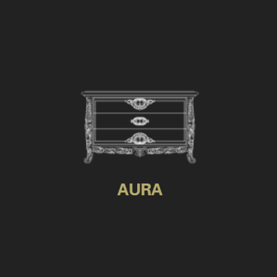 Комод в спальню AURA 7786