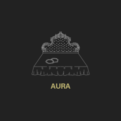 Кровать AURA 7782/4l