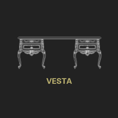 Туалетный столик VESTA 7797